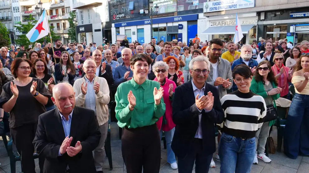 Acto Vilagarc&iacute;a de Arousa