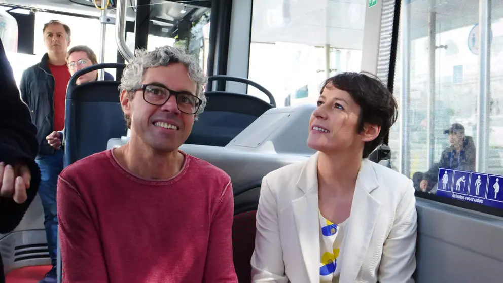 Iv&aacute;n Rivas e Ana Pont&oacute;n