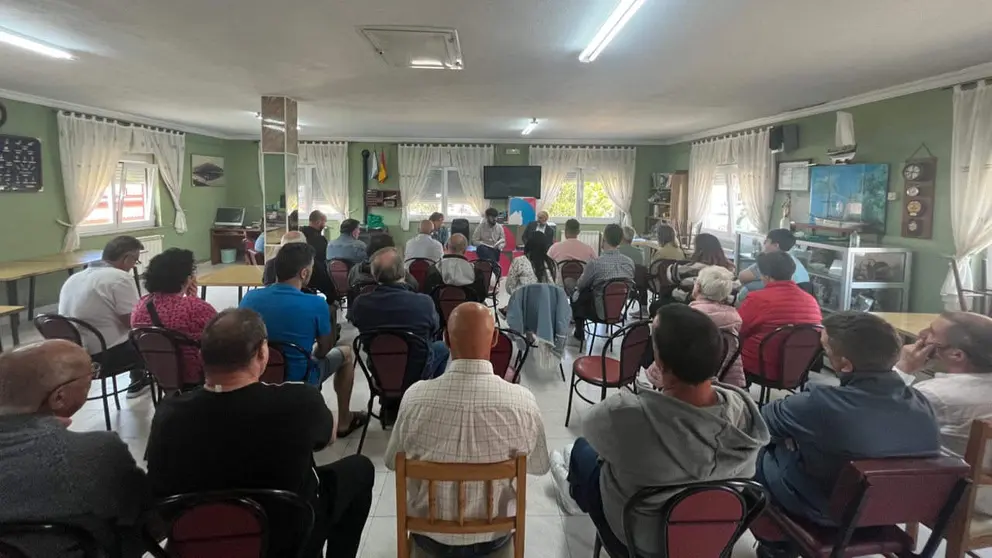 Encontro marisqueo