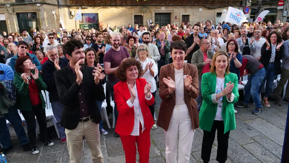 Acto Santiago de Compostela