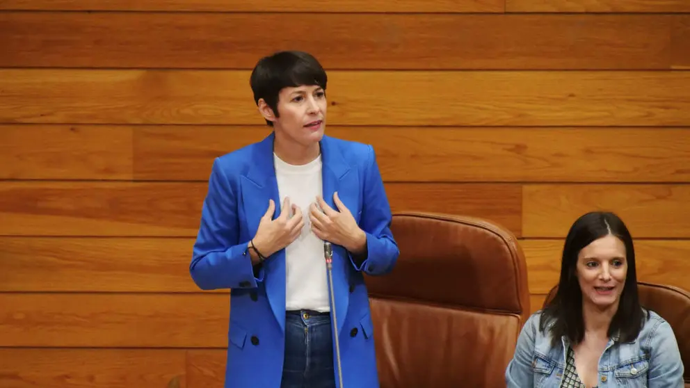 Ana Pont&oacute;n e Olalla Rodil