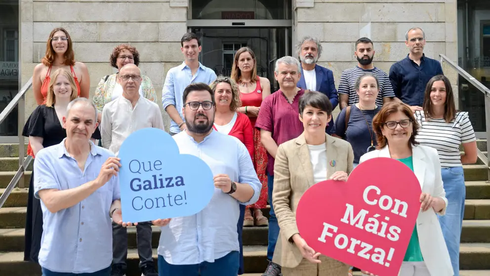 Presentaci&oacute;n candidatura Vigo