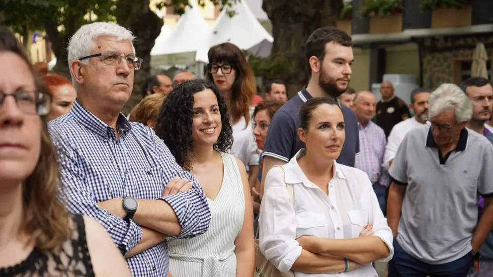Xos&eacute; Carballido, Noa Presas e Mar&iacute;a Albert