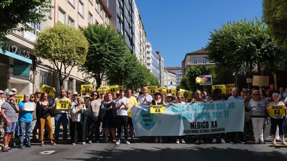 Concentraci&oacute;n veci&ntilde;os Ribeira