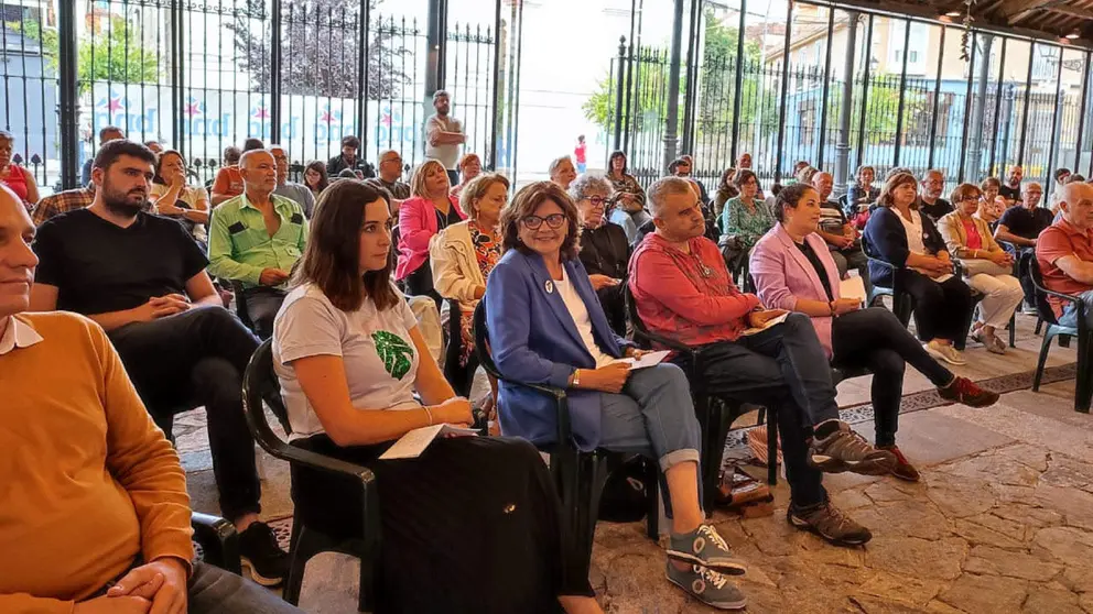 Acto Vilagarc&iacute;a 