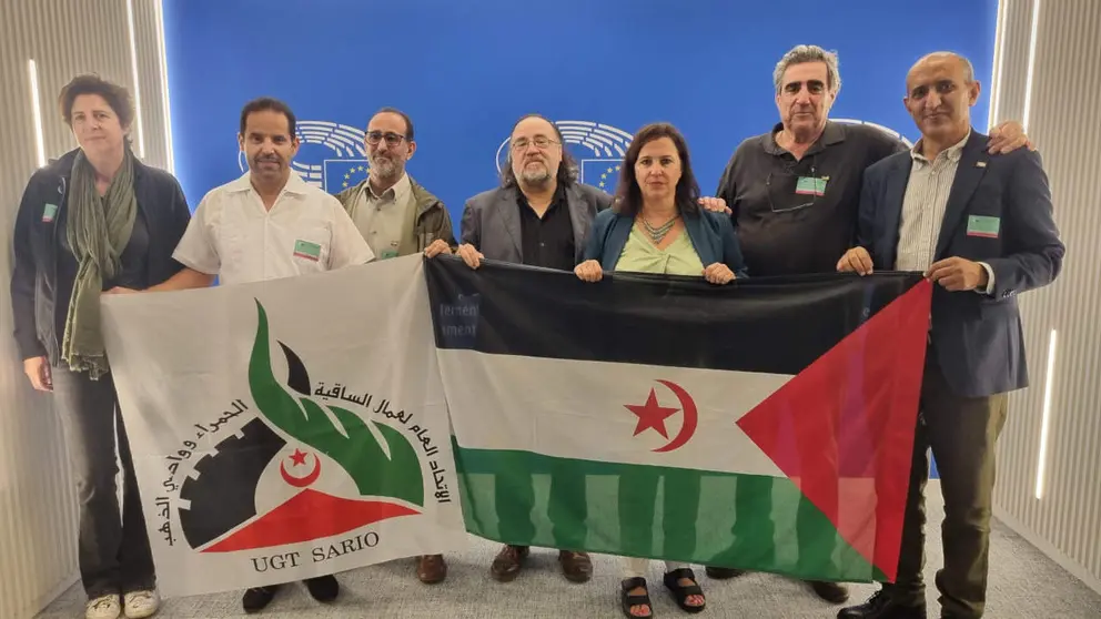 Ana Miranda Frente Polisario