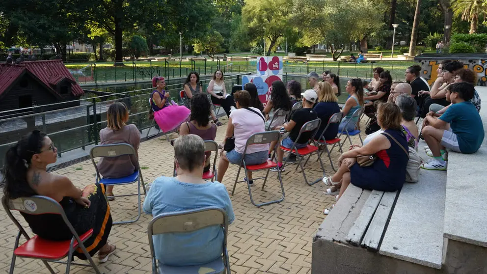 Encontro feminista