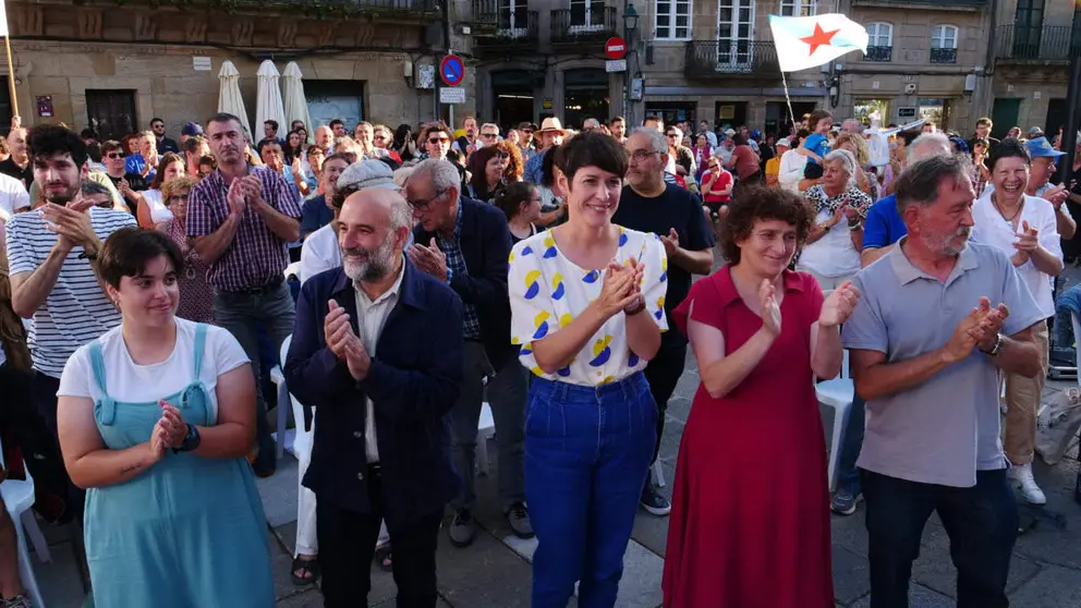 Acto Santiago de Compostela