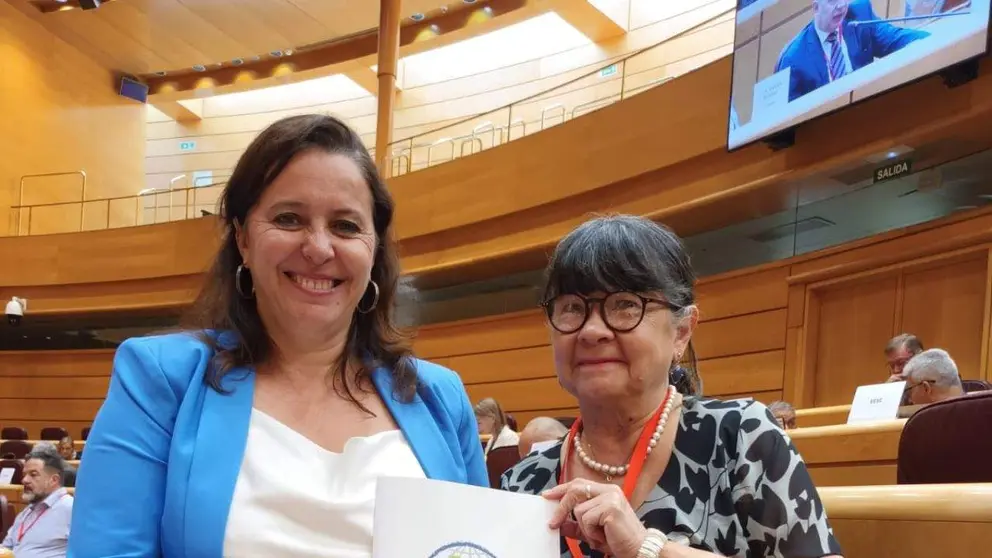 Ana Miranda e Julia Peri&eacute;