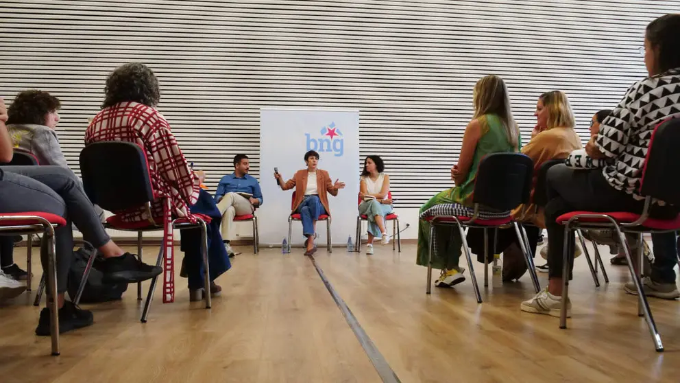 Encontro deportistas