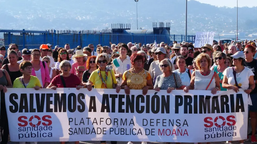 Manifestaci&oacute;n Moa&ntilde;a