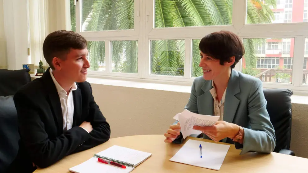 Lu&iacute;s P&eacute;rez Barral e Ana Pont&oacute;n