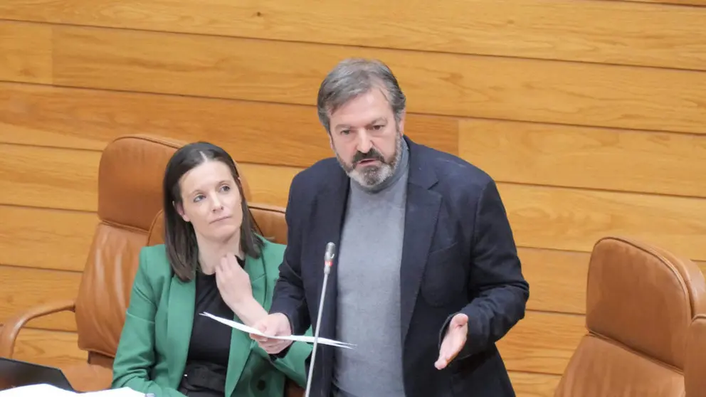 Olalla Rodil e Lu&iacute;s Bar&aacute;