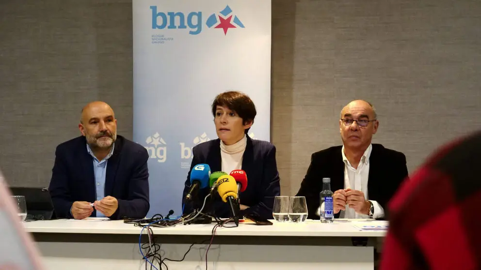 N&eacute;stor Rego, Ana Pont&oacute;n e Francisco Jorquera