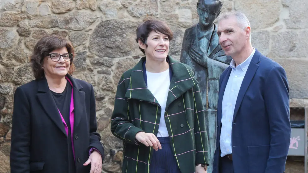 Carme da Silva, Ana Pont&oacute;n e Lu&iacute;s Seara