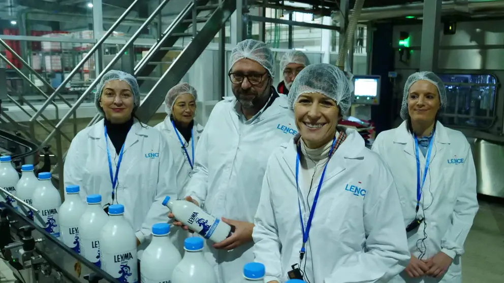 Visita Grupo Lence