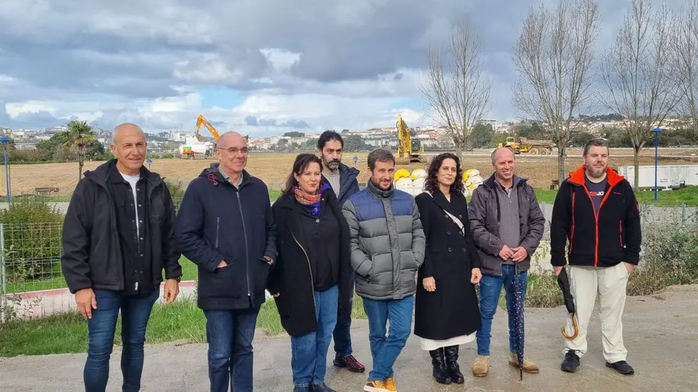 Ana Miranda visita r&iacute;a do Burgo
