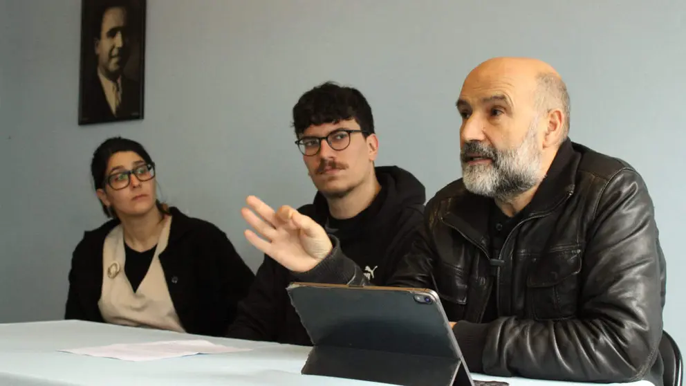Vanesa Iglesias, Xo&aacute;n Reices e N&eacute;stor Rego