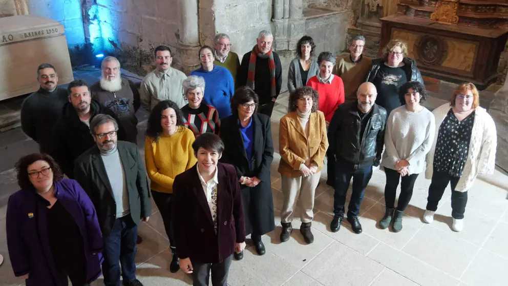 Acto Pante&oacute;n Galegas e galegos ilustres