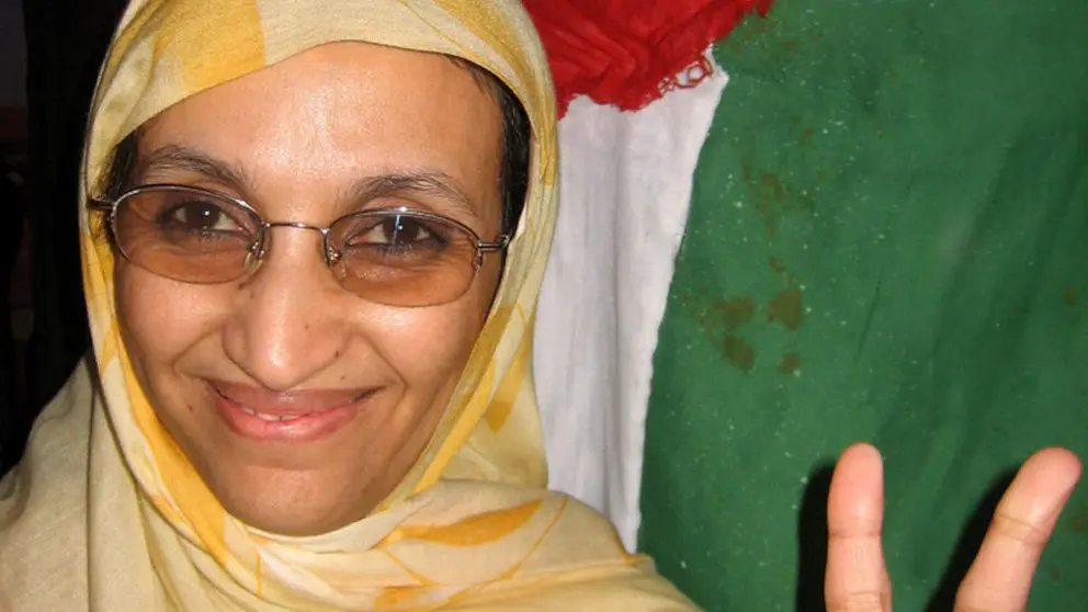 Aminatou Haidar. Foto: Wikipedia