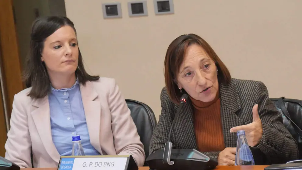 Olalla Rodil e Rosana P&eacute;rez