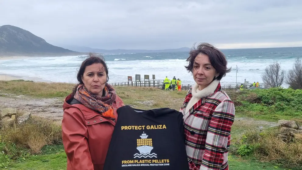 Ana Miranda e Mar&iacute;a Lago