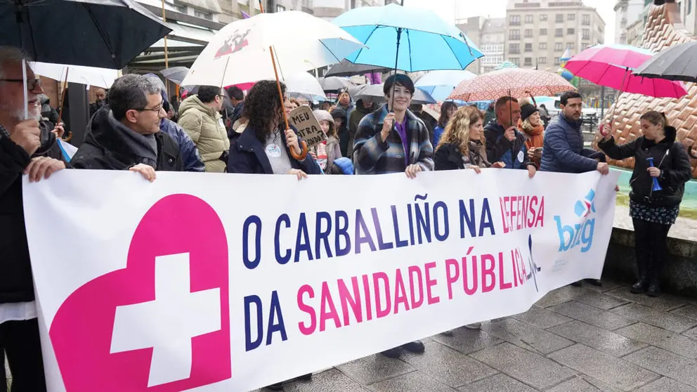 Manifestaci&oacute;n O Carballi&ntilde;o