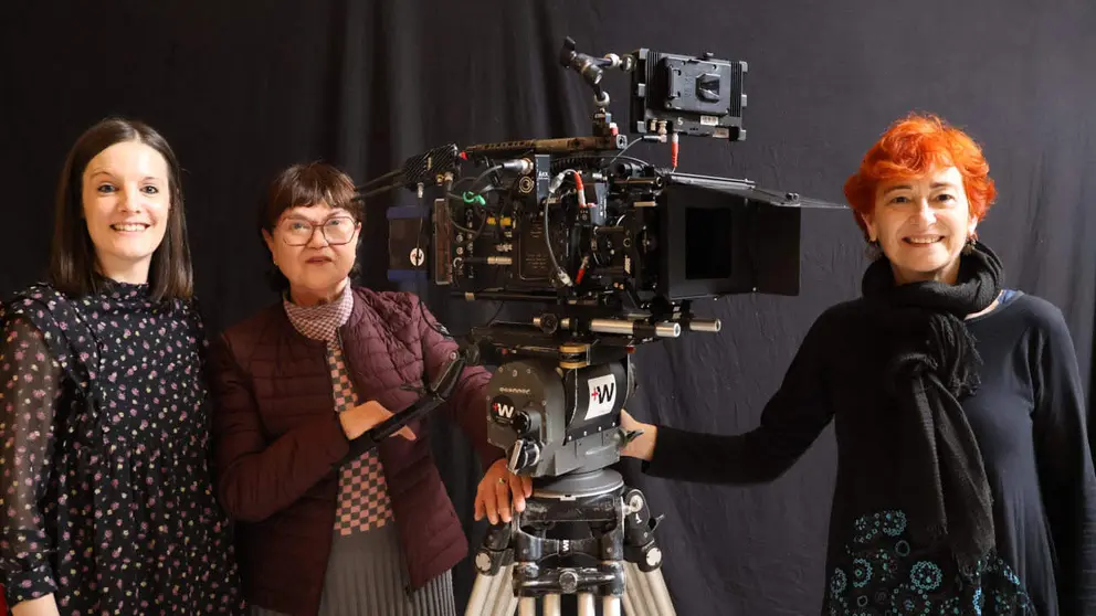 Olalla Rodil, Margarita Ledo e Tareixa Ferreiro