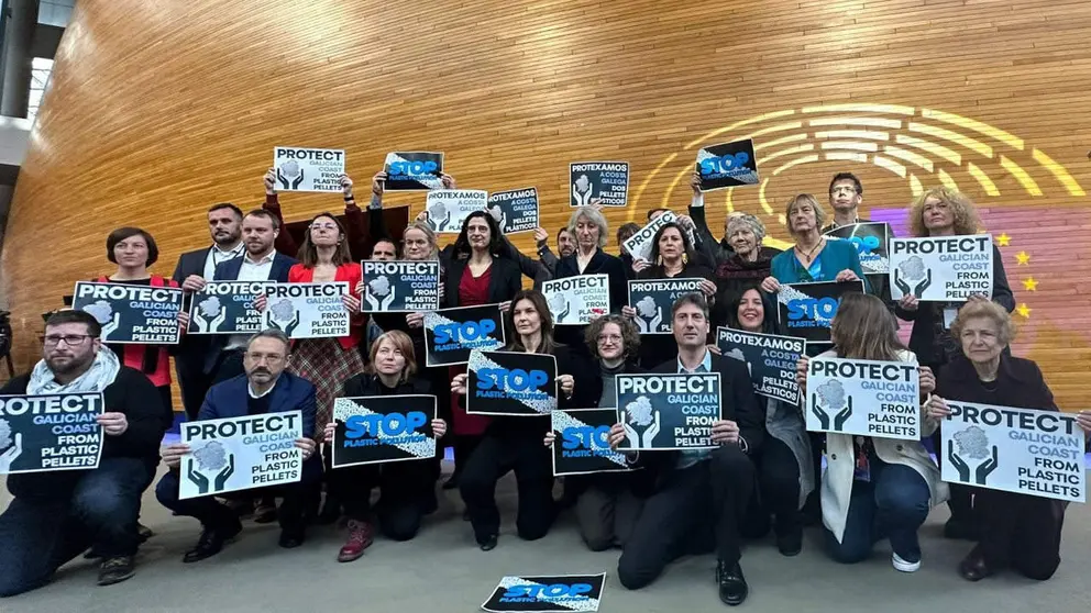 Apoio eurodeputados