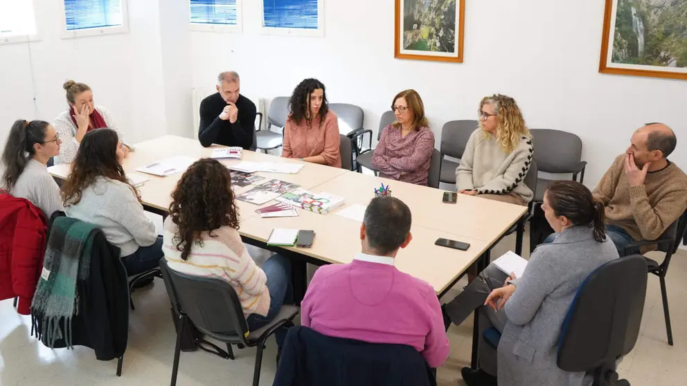 Encontro servizos sociais