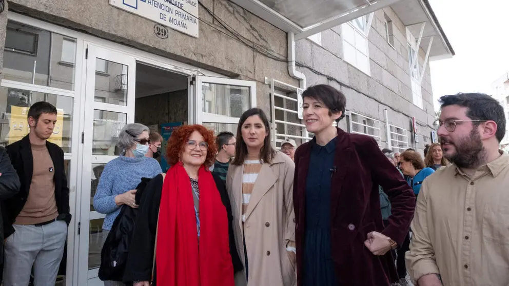 Ana Pont&oacute;n en Moa&ntilde;a