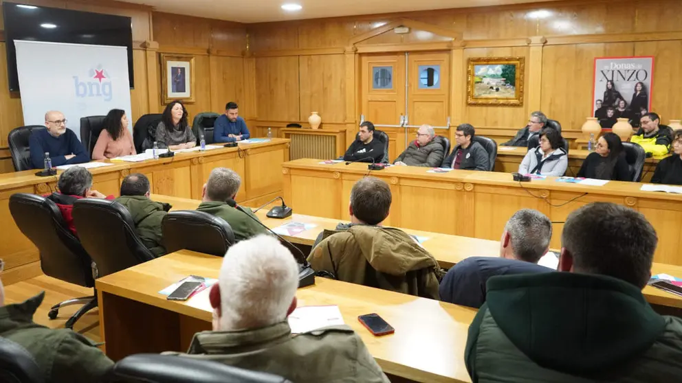 Reuni&oacute;n Xinzo