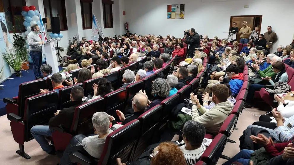 Acto Mar&iacute;n