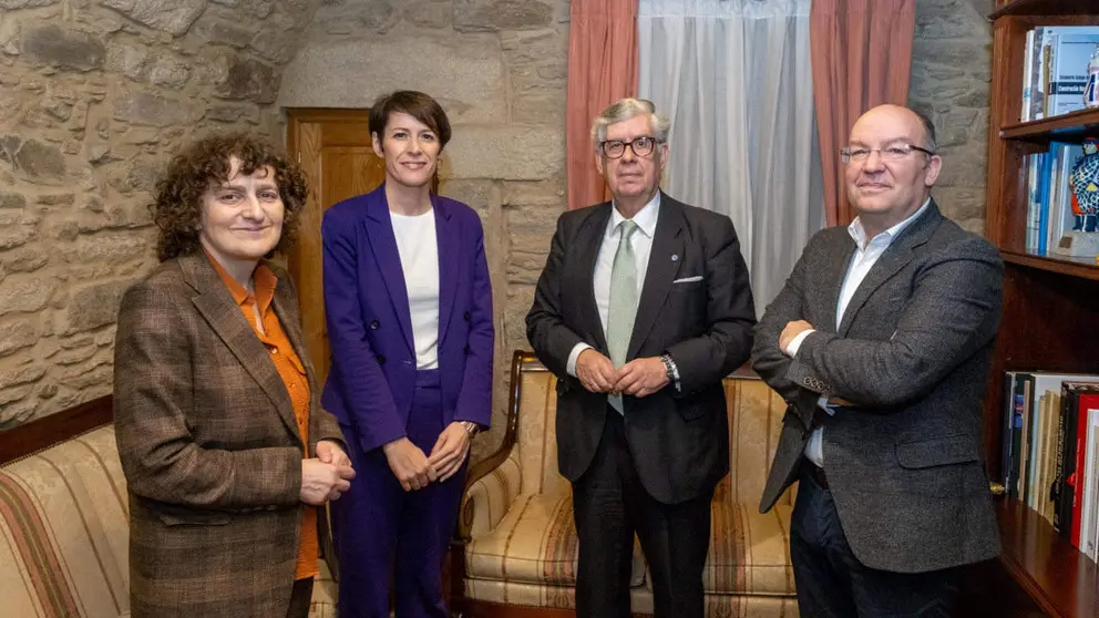 Encontro Confederaci&oacute;n de empresarios