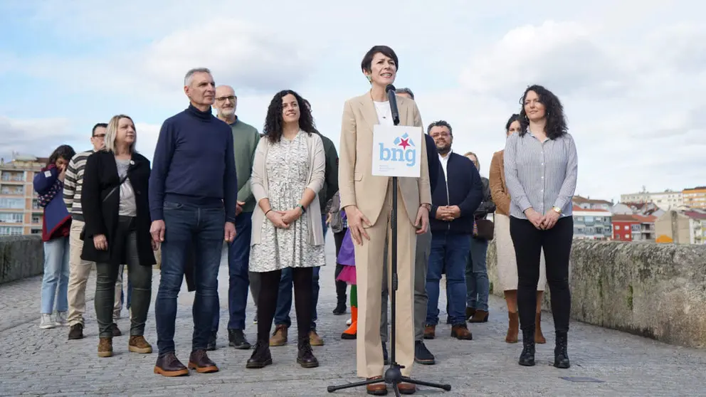 Ana Pont&oacute;n en Ourense