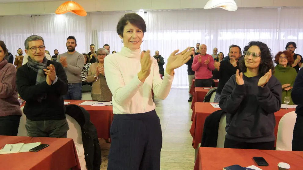 Ana Pont&oacute;n no Consello Nacional