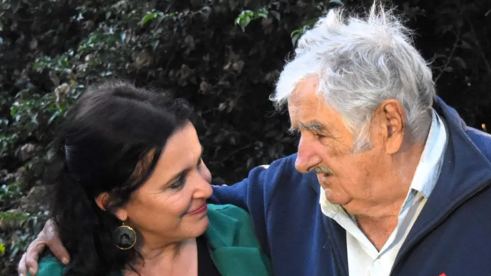 Ana Miranda e Pepe M&uacute;jica