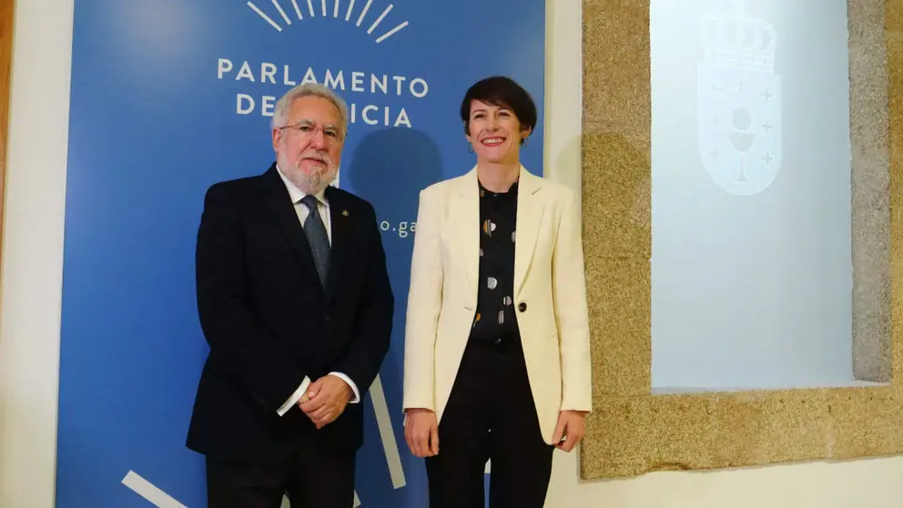 Miguel Santalices e Ana Pont&oacute;n