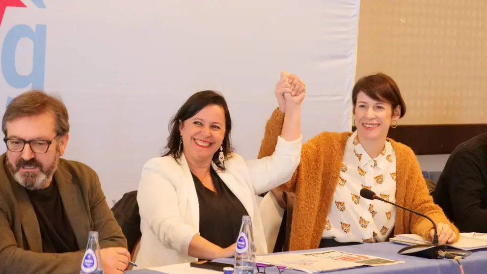 Lu&iacute;s Bar&aacute;, Ana Miranda e Ana Pont&oacute;n