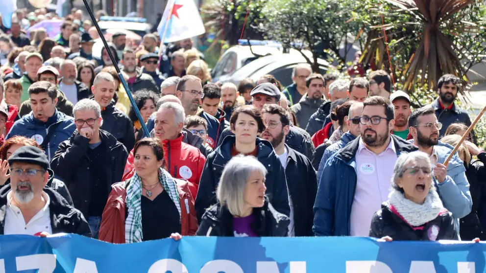 Manifestaci&oacute;n Vigo