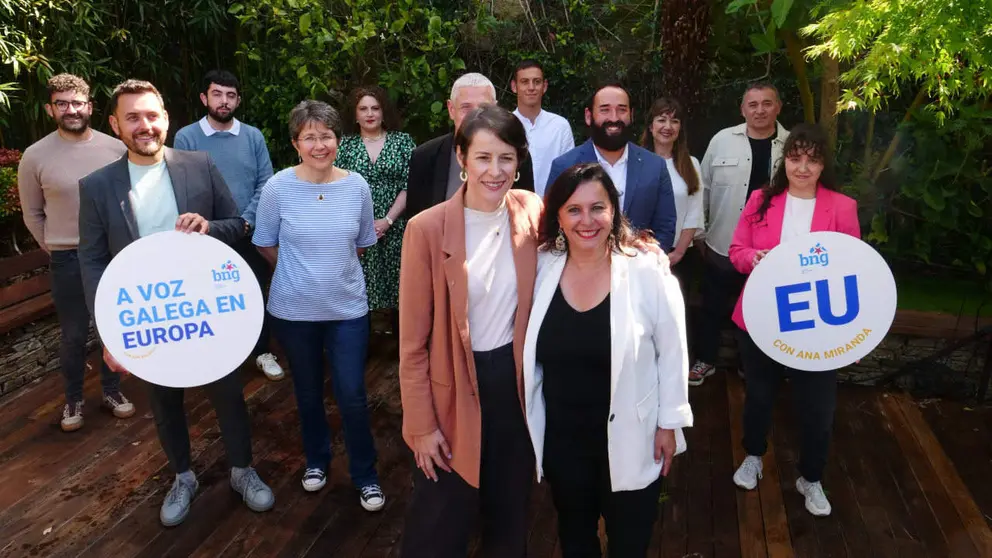 Candidatura Europeas 2024