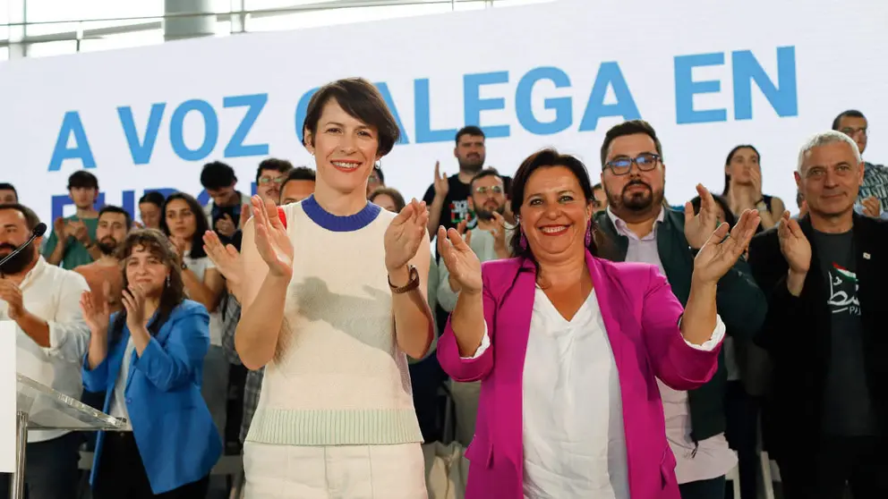 Ana Pont&oacute;n e Ana Miranda Vigo