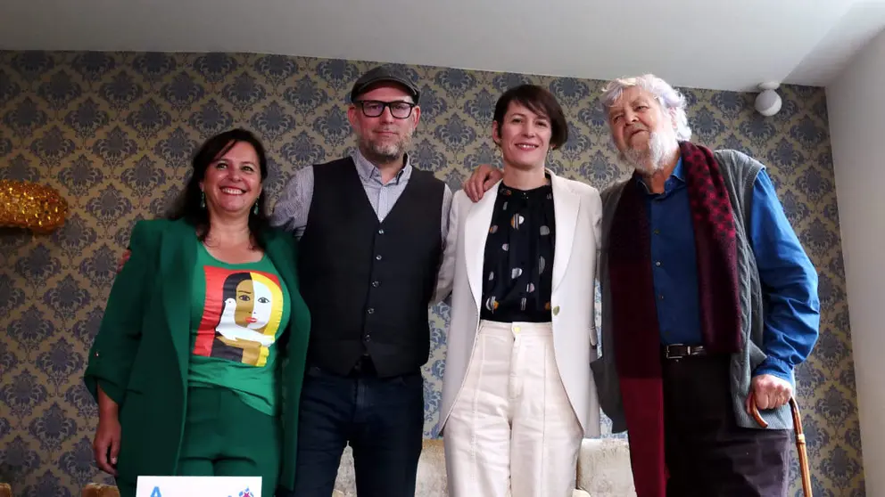 Ana Miranda, Marti&ntilde;o Noriega, Ana Pont&oacute;n e Xos&eacute; Manuel Beiras