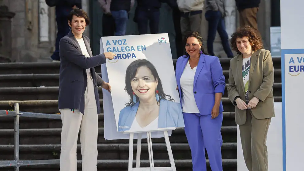 Ana Pont&oacute;n, Ana Miranda e Goretti Sanmart&iacute;n