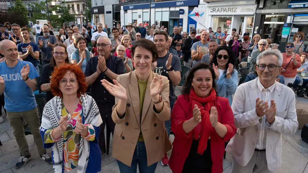 Acto Vilagarc&iacute;a de Arousa