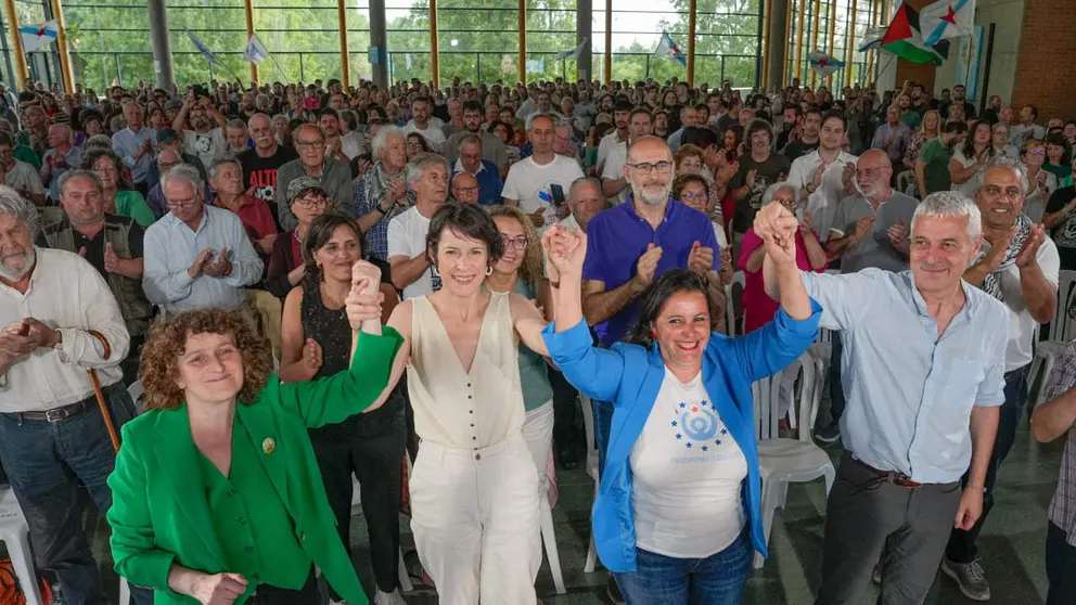 Acto Santiago de Compostela 
