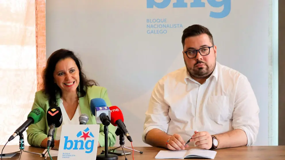 Ana Miranda e Xabier P. Igrexas