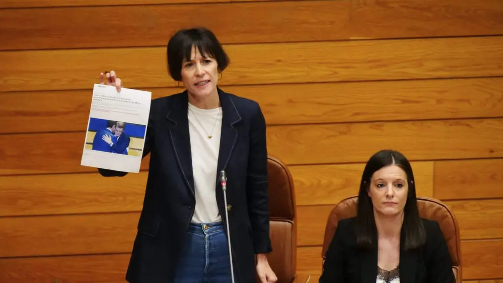 Ana Pont&oacute;n e Olalla Rodil