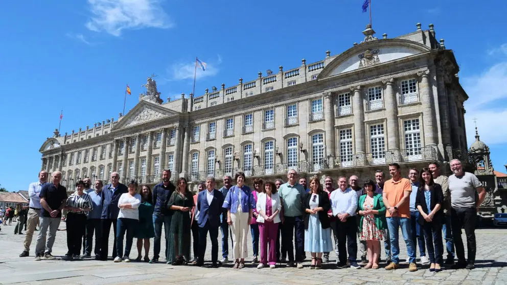 Encontro municipal BNG
