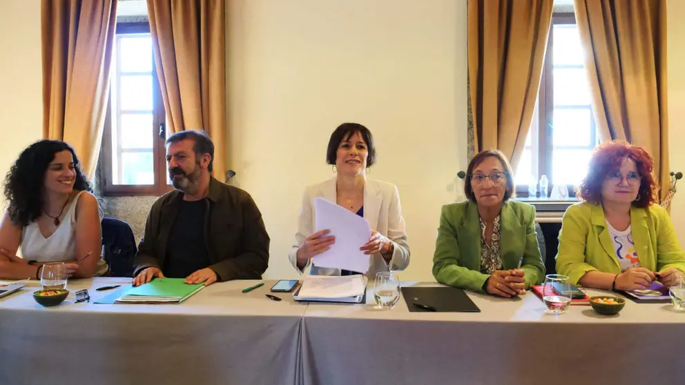 Reuni&oacute;n do grupo parlamentar